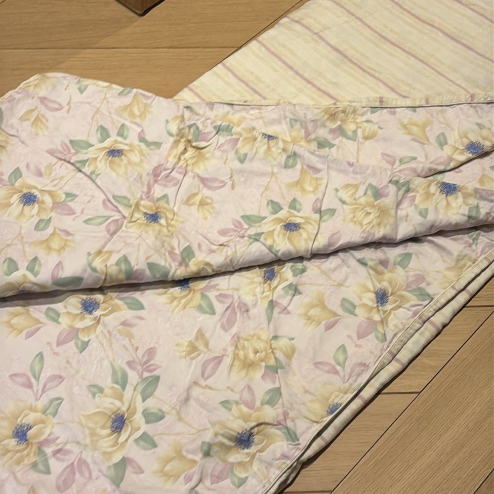 Santa’s home duvet/fitted sheet/2 pillow cases